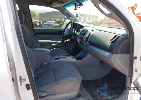 2008 Toyota Tacoma Prerunner V6 z USA, uszkodzony, nr VIN 5TEKU72N98Z473566